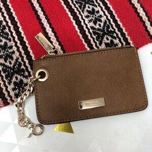 Dune London Tan Card Holder Accessory